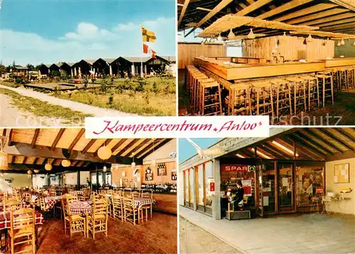 AK / Ansichtskarte Anloo Kampeercentrum Restaurant Bar Bungalow Anloo