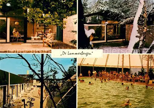 AK / Ansichtskarte Reuver Recreatiecentrum De Lommerbergen Hallenbad Reuver