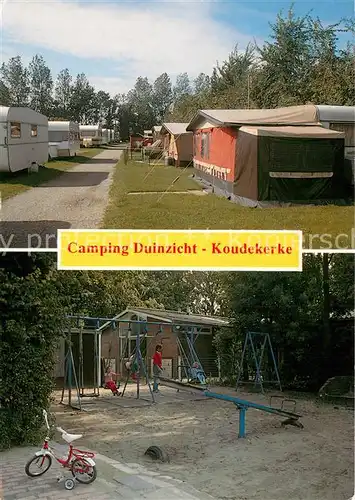 AK / Ansichtskarte Koudekerke Camping Duinzicht Kinderspielplatz Koudekerke