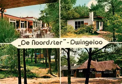 AK / Ansichtskarte Dwingeloo Recreatiecentrum de Noordster Bondscamping Bungalowpark Dwingeloo