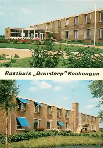 AK / Ansichtskarte Kockengen Rusthuis Overdorp Kockengen