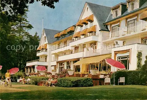 AK / Ansichtskarte Oosterbeek Hotel Restaurant De Bilderberg Oosterbeek