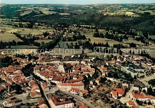 AK / Ansichtskarte Maurs la Jolie Vue aerienne 