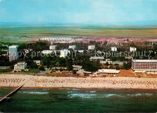 AK / Ansichtskarte Slantchev_Brjag Fliegeraufnahme Slantchev_Brjag