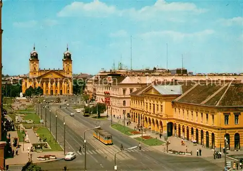 AK / Ansichtskarte Debrecen_Debrezin Rote Armee Strasse Debrecen Debrezin