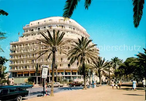 AK / Ansichtskarte Sitges Hotel Catipolis y Paseo Sitges