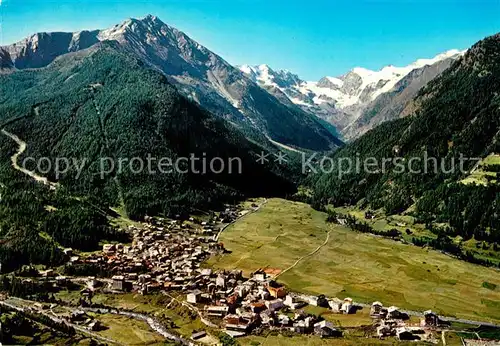 AK / Ansichtskarte Cogne  Panorama Nello sfondo la Valnontey e Gran Paradiso Cogne 