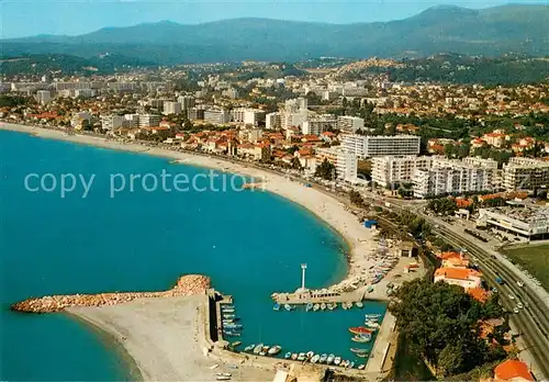 AK / Ansichtskarte Cagnes sur Mer Vue generale aerienne Cagnes sur Mer