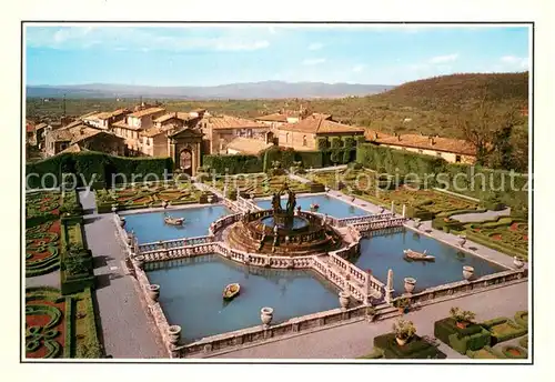 AK / Ansichtskarte Bagnaia Villa Lante Veduta del Quadrato dalla Palazzina Gambara Bagnaia