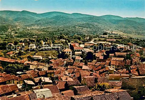 AK / Ansichtskarte Greoux les Bains Tourisme Thermalisme Climatisme Ses vieux toits pittoresques Greoux les Bains