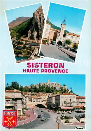 AK / Ansichtskarte Sisteron Panorama Ortsansichten Sisteron