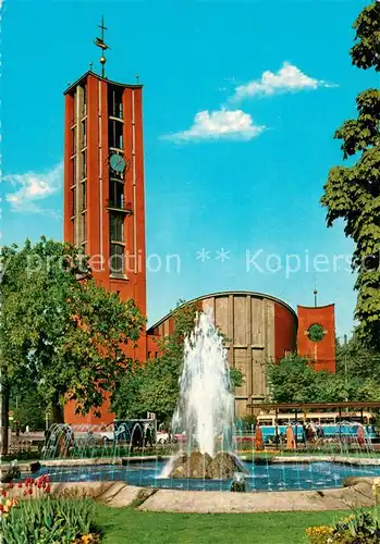 AK / Ansichtskarte Muenchen Matthaeuskirche am Sendlinger Tor Platz Muenchen