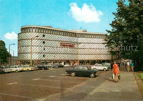 AK / Ansichtskarte Leipzig Warenhaus Konsument am Bruehl Leipzig