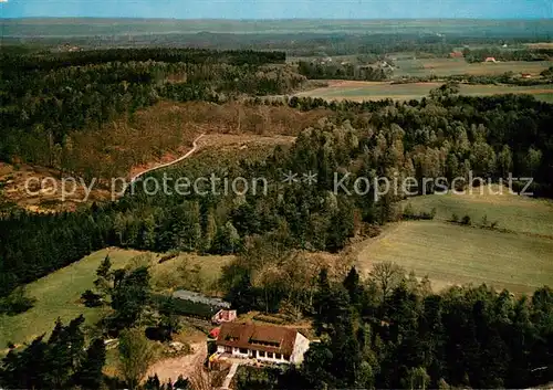 AK / Ansichtskarte Sottorf_Harburg Cafe Sonnenblick Fliegeraufnahme Sottorf Harburg