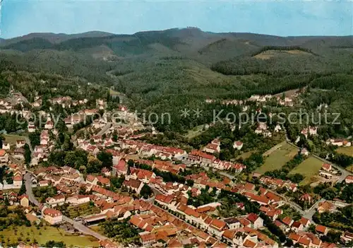 AK / Ansichtskarte Bad_Sachsa_Harz Fliegeraufnahme Bad_Sachsa_Harz