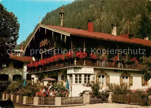 AK / Ansichtskarte Reit_Winkl Der Lenzenhof Reit_Winkl