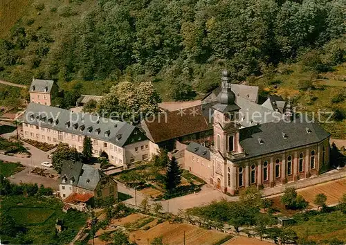 AK / Ansichtskarte Springiersbach Karmelitenkirche Fliegeraufnahme Springiersbach