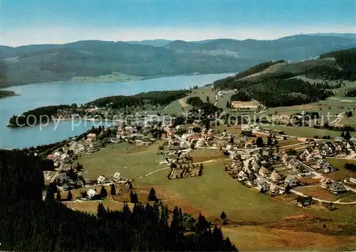 AK / Ansichtskarte Schluchsee Fliegeraufnahme Schluchsee