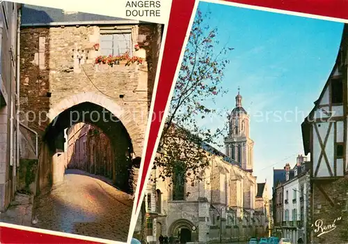AK / Ansichtskarte Angers_49 Porche rue de la Censerie Eglise de la Trinite rue Beaurepaire 