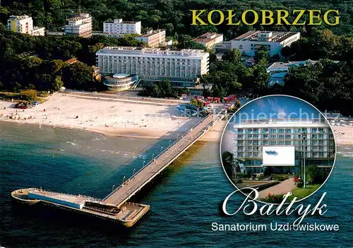 AK / Ansichtskarte Kolobrzeg_Polen Baltyk Sanatorium Uzdrowiskowe Kolobrzeg_Polen