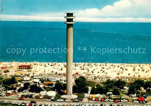 AK / Ansichtskarte Wilhelmshaven Strandhaus Seeblick Leuchtturm Wilhelmshaven