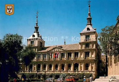 AK / Ansichtskarte Toledo_Castilla La_Mancha Ayuntamiento Rathaus Toledo_Castilla La_Mancha
