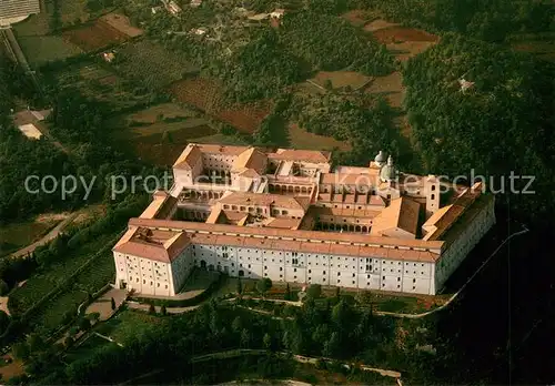 AK / Ansichtskarte Montecassino Abbazia veduta aerea Montecassino