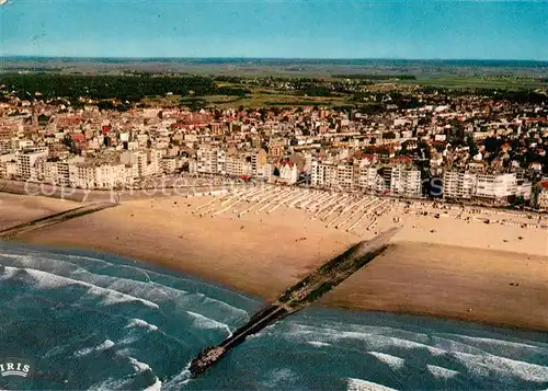 AK / Ansichtskarte Albert_Plage Vue aerienne Albert_Plage