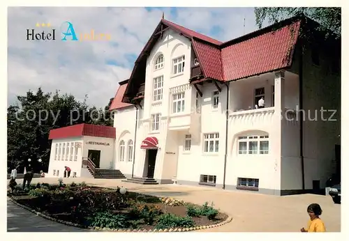 AK / Ansichtskarte Stare_Jablonki Hotel Anders Stare Jablonki