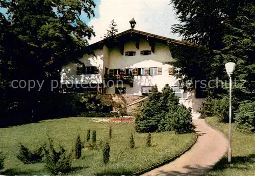 AK / Ansichtskarte Bad_Liebenstein Klubhaus II Bad_Liebenstein