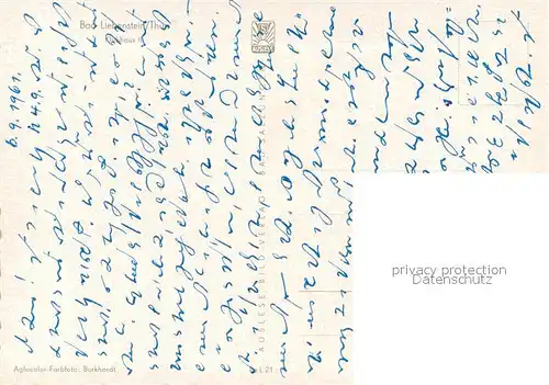 AK / Ansichtskarte Bad_Liebenstein Klubhaus II Bad_Liebenstein