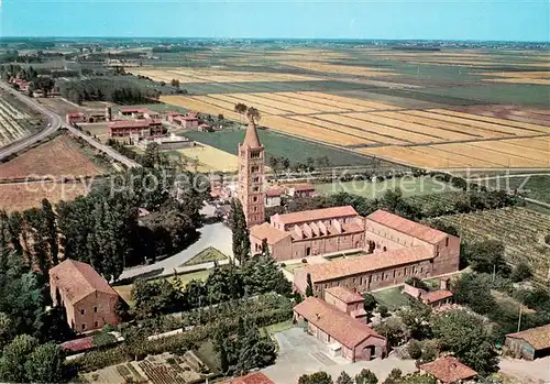 AK / Ansichtskarte Pomposa Veduta aerea dell Abbazia Pomposa