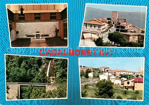 AK / Ansichtskarte Casalbore Kirche Inneres Teilansichten 