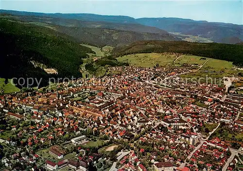 AK / Ansichtskarte Freudenstadt Fliegeraufnahme Freudenstadt