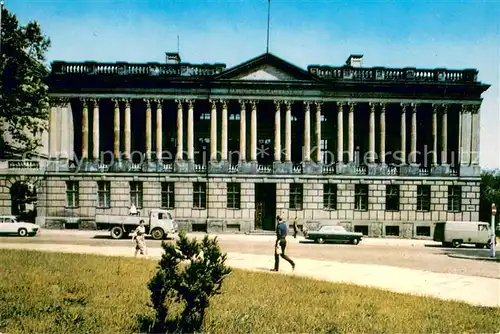 AK / Ansichtskarte Poznan_Posen Biblioteka Raczynskich Poznan Posen