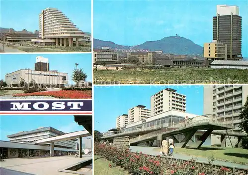 AK / Ansichtskarte Most_Bruex_Czechia Moderni hornicke okrosni mesto 