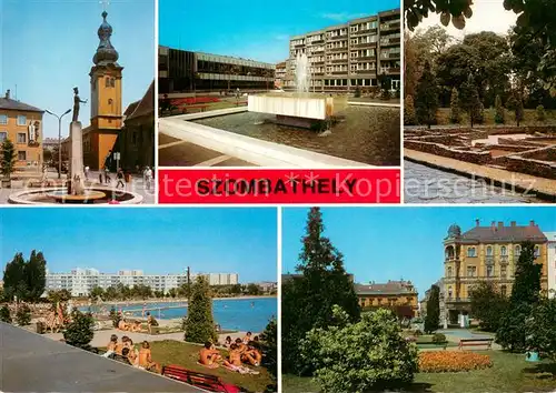 AK / Ansichtskarte Szombathely Orts und Teilansichten Szombathely