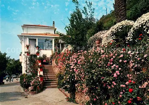 AK / Ansichtskarte Theoule sur Mer Villa St Camille et ses jardins fleuris Theoule sur Mer