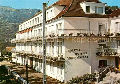 AK / Ansichtskarte Oderen_Haut_Rhin Hopital Hospice Saint Vincent Oderen_Haut_Rhin