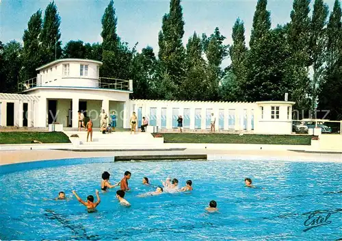 AK / Ansichtskarte Brou_Eure et Loir Le Perche Gouet La base de plein air 