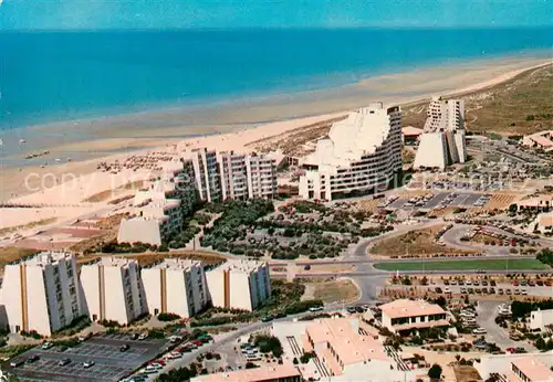 AK / Ansichtskarte Saint_Jean_de_Monts Vue aerienne et la Plage Saint_Jean_de_Monts