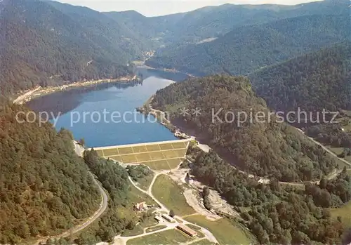 AK / Ansichtskarte Oderen_Haut_Rhin Lac de Kruth Wildenstein Le plus grand lac du Haut Rhin Oderen_Haut_Rhin