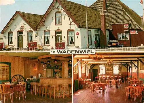 AK / Ansichtskarte Lambertschaag Cafe t Wagenwiel Bar Gaststube 