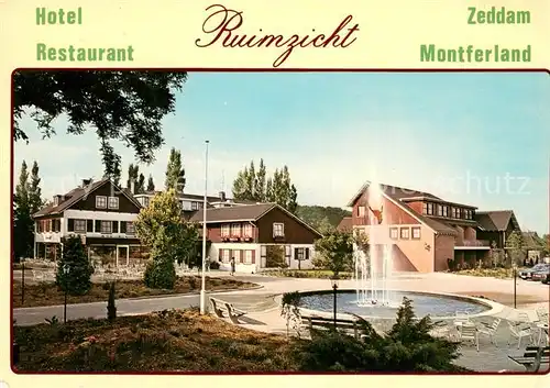 AK / Ansichtskarte Zeddam_Montferland Hotel Restaurant Ruimzicht Zeddam_Montferland