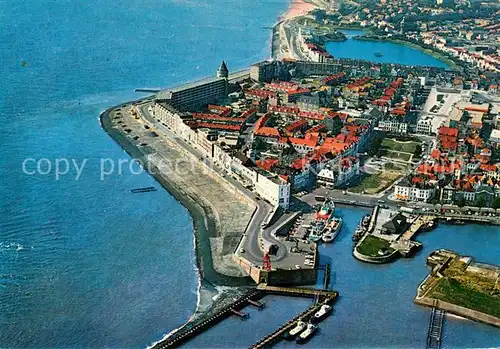 AK / Ansichtskarte Vlissingen Fliegeraufnahme Vlissingen