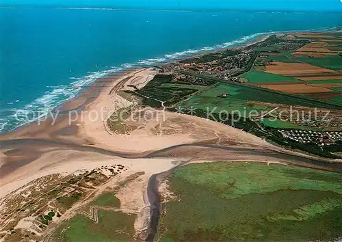 AK / Ansichtskarte Zeeuws_Vlaanderen Het Zwin Fliegeraufnahme Zeeuws_Vlaanderen