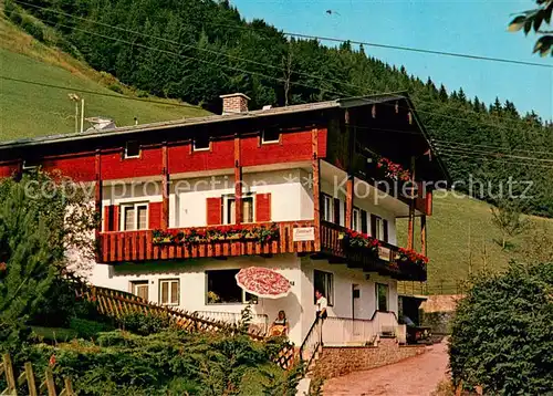 AK / Ansichtskarte Ramsau_Berchtesgaden Gaestehaus Bucheneck Ramsau Berchtesgaden