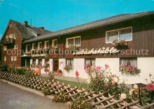 AK / Ansichtskarte Titisee Schwarzwaldgasthaus Pension Seebachstueble Titisee