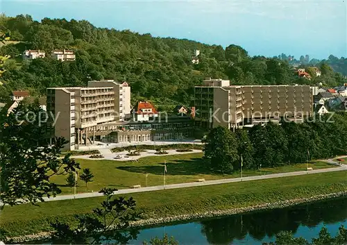 AK / Ansichtskarte Bad_Karlshafen Kurzentrum Sanosta Bad_Karlshafen