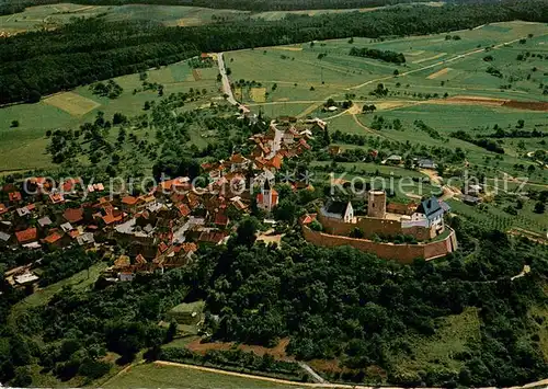 AK / Ansichtskarte Hering_Odenwald Veste Fliegeraufnahme Hering Odenwald